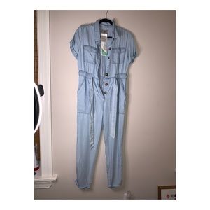 COPY - Light Wash Denim Jumpsuit